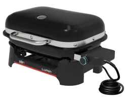 Weber Elektrogrills - Elektrogrill Lumin Compact, ca. B58,5/H28/T42 cm Schwarz