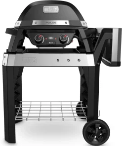 Weber Stand- & Kugelgrills|Elektrogrills > Elektrogrill Pulse 2000 Black