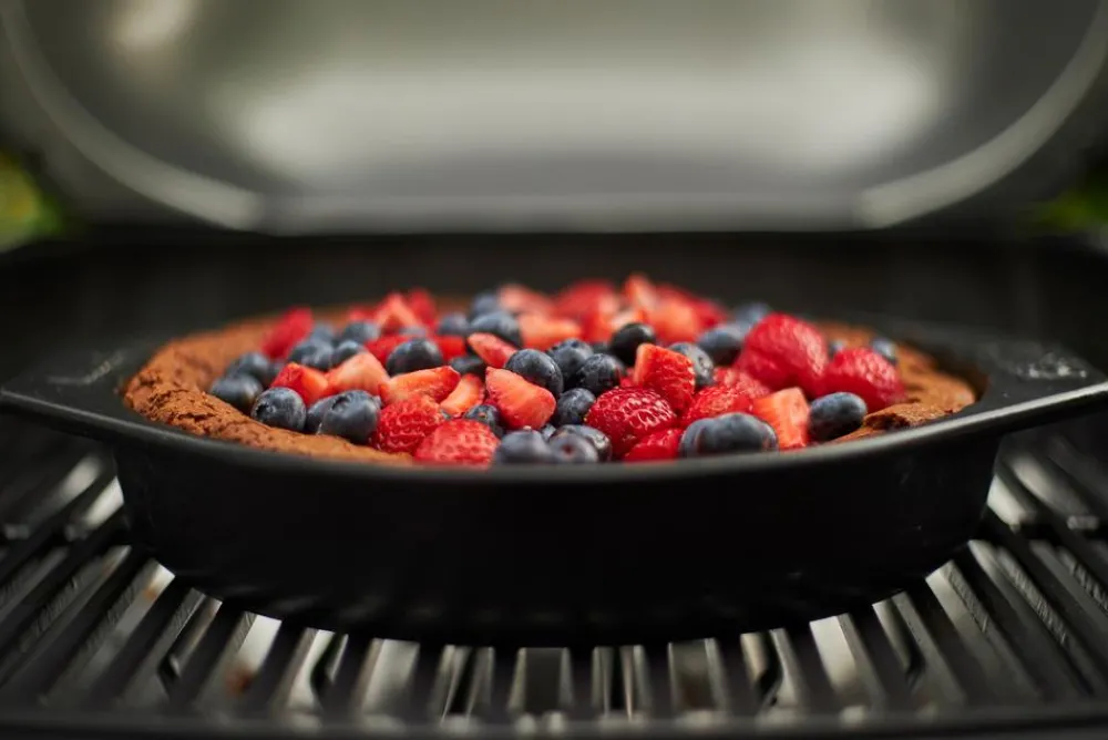 Weber Elektrogrill Pulse 2000 Black Schwarz Discount