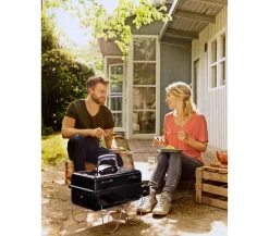 Weber Gasgrill Go-Anywhere, Schwarz Discount