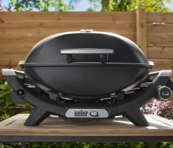 Weber Gasgrill Q2100N, ca. B76/H42/T50 cm Schwarz Sale