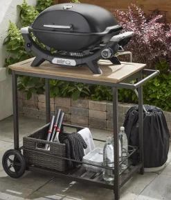 Weber Gasgrill Q2100N, ca. B76/H42/T50 cm Schwarz Sale