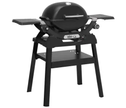 Weber Gasgrill Q1200N mit Stand, ca. B105/H99/T52 cm Schwarz Hot