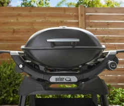 Weber Gasgrill Q2200N mit Stand, ca. B126/H102/T52 cm Schwarz Hot
