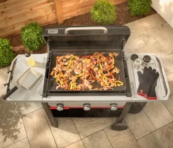 Weber Gasgrill Slate GPD Premium Plancha, ca. B161/H99/T65 cm Schwarz Sale