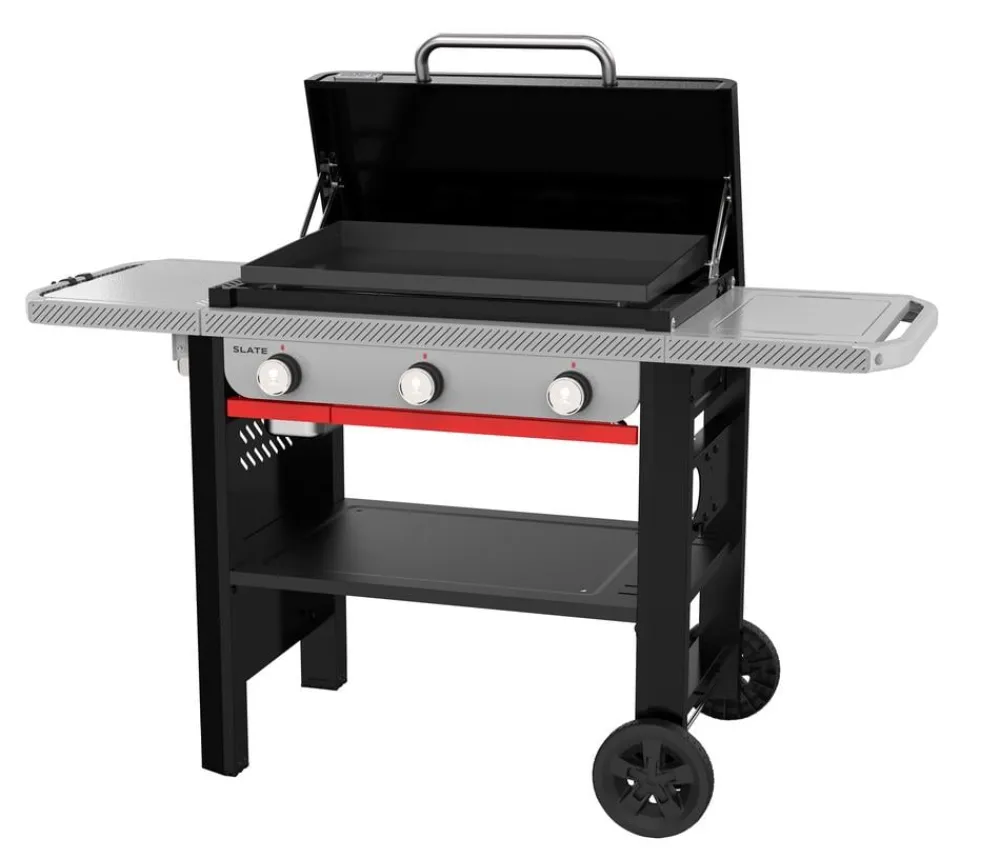 Weber Gasgrill Slate GPD Premium Plancha, ca. B161/H99/T65 cm Schwarz Sale