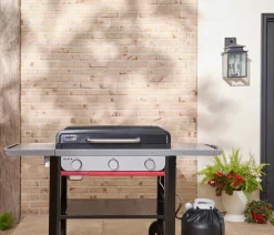 Weber Gasgrill Slate GPD Premium Plancha, ca. B161/H99/T65 cm Schwarz Sale