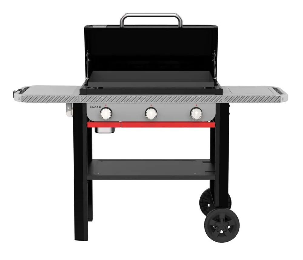 Weber Gasgrill Slate GPD Premium Plancha, ca. B161/H99/T65 cm Schwarz Sale