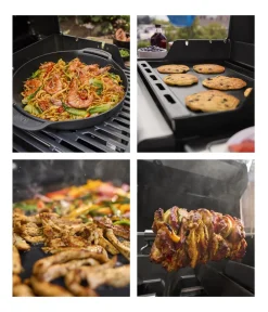 Weber Gasgrills > Gasgrill Spirit E-410, ca. B132/H117/T67,5 cm