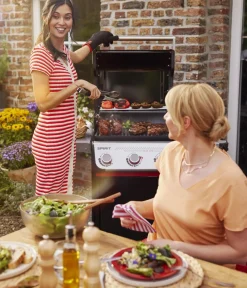 Weber Gasgrills - Gasgrill SPIRIT E-425 GBS, ca. B132/H117/T67,5 cm Schwarz