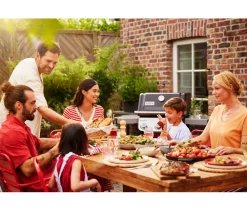 Weber Gasgrills - Gasgrill SPIRIT E-425 GBS, ca. B132/H117/T67,5 cm Schwarz