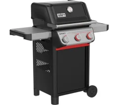 Weber Gasgrills - Gasgrill SPIRIT E-325 GBS, ca. B123/H117/T67,5 cm Schwarz