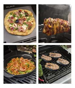 Weber Gasgrills - Gasgrill SPIRIT E-325 GBS, ca. B123/H117/T67,5 cm Schwarz