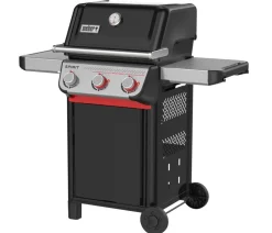 Weber Gasgrills - Gasgrill SPIRIT E-325 GBS, ca. B123/H117/T67,5 cm Schwarz