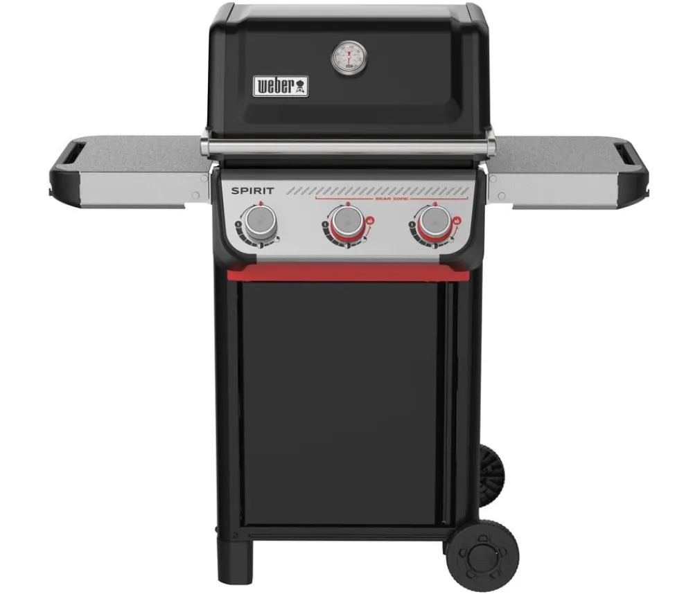 Weber Gasgrills - Gasgrill SPIRIT E-325 GBS, ca. B123/H117/T67,5 cm Schwarz