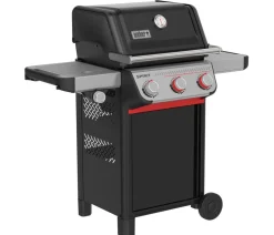 Weber Gasgrills - Gasgrill Spirit E-335 GBS, ca. B123/H117/T67,5 cm Schwarz