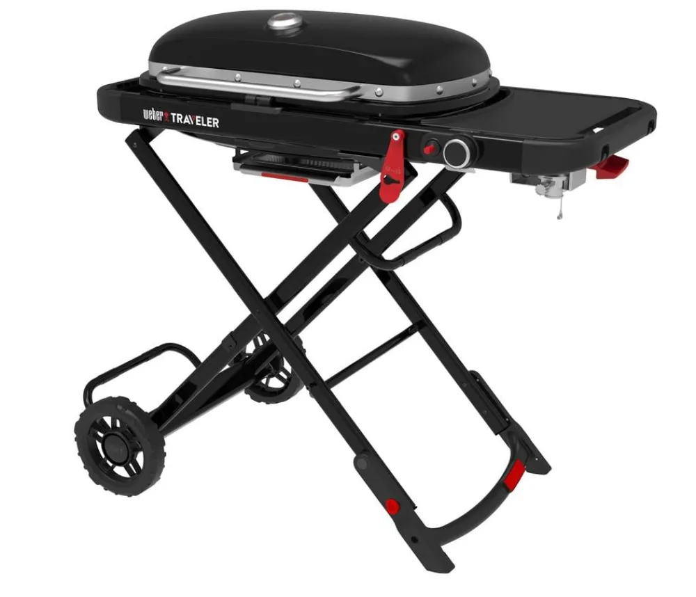 Weber Gasgrills > Gasgrill Traveler, ca. B111/H94/T58,5 cm