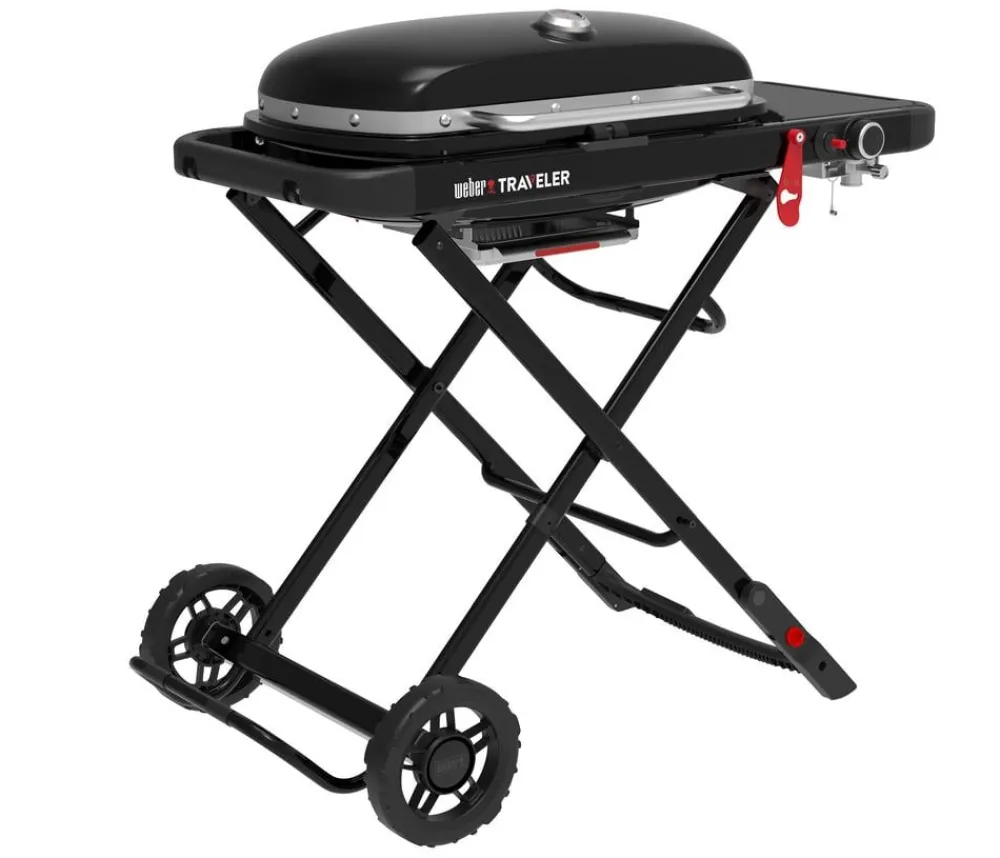 Weber Gasgrills > Gasgrill Traveler, ca. B111/H94/T58,5 cm