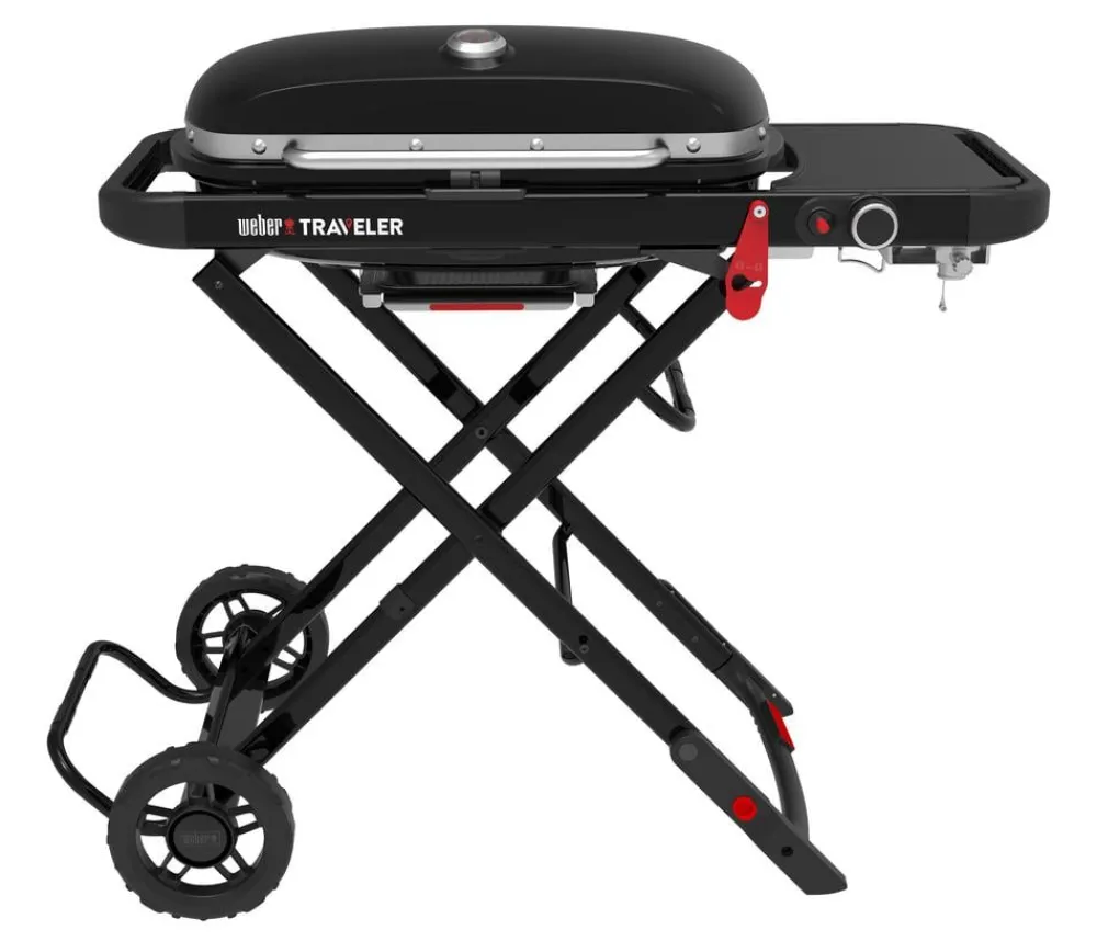 Weber Gasgrills > Gasgrill Traveler, ca. B111/H94/T58,5 cm