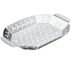 Weber Gemüsekorb Silber Clearance