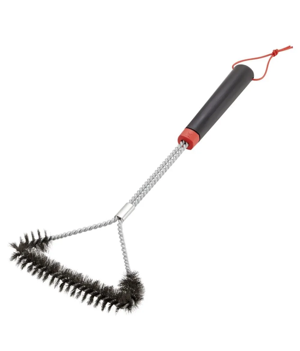 Weber Grillreiniger & -Bürsten > Grillbürste Dreiseitig