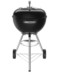 Weber Stand- & Kugelgrills|Holzkohlegrills - Holzkohlegrill Bar-B Kettle, ca. B54/H31/T58 cm Schwarz