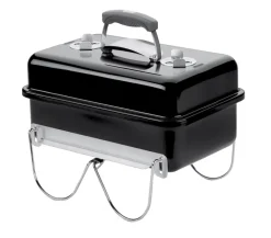 Weber Holzkohlegrill Go-Anywhere, Schwarz Discount