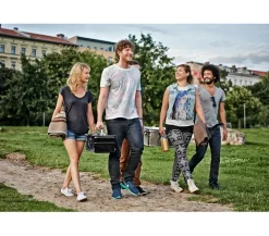 Weber Holzkohlegrill Go-Anywhere, Schwarz Discount