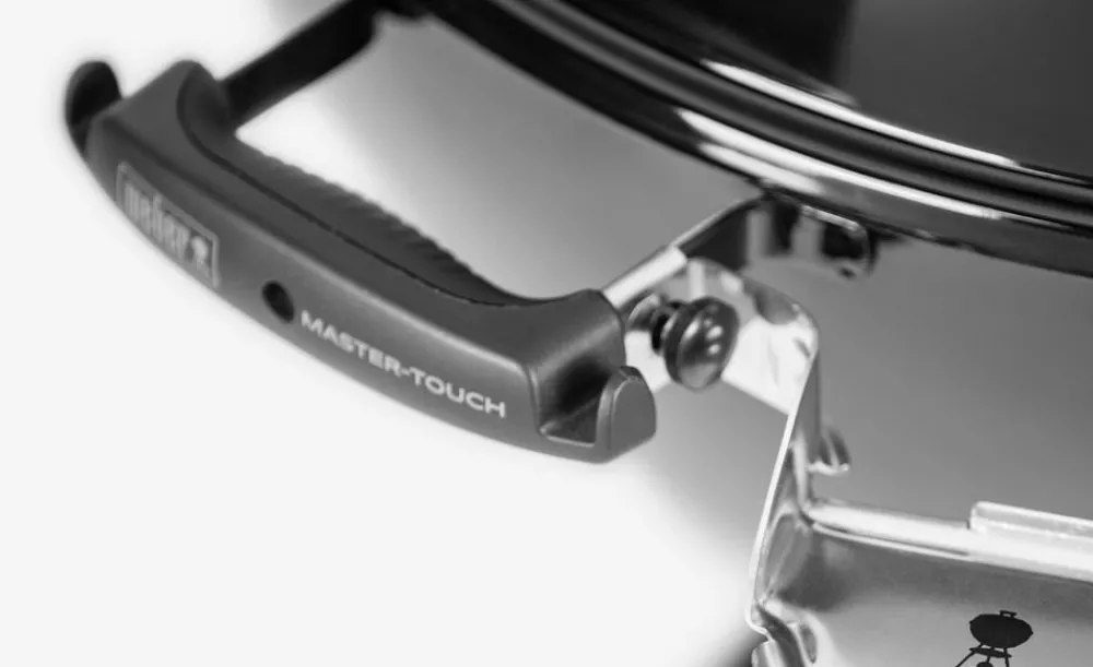 Weber Holzkohle-Kugelgrill Master-Touch GBS E-5770, Ø 57 cm, Schwarz Outlet