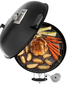 Weber Holzkohle-Kugelgrill Master-Touch GBS E-5770, Ø 57 cm, Schwarz Outlet