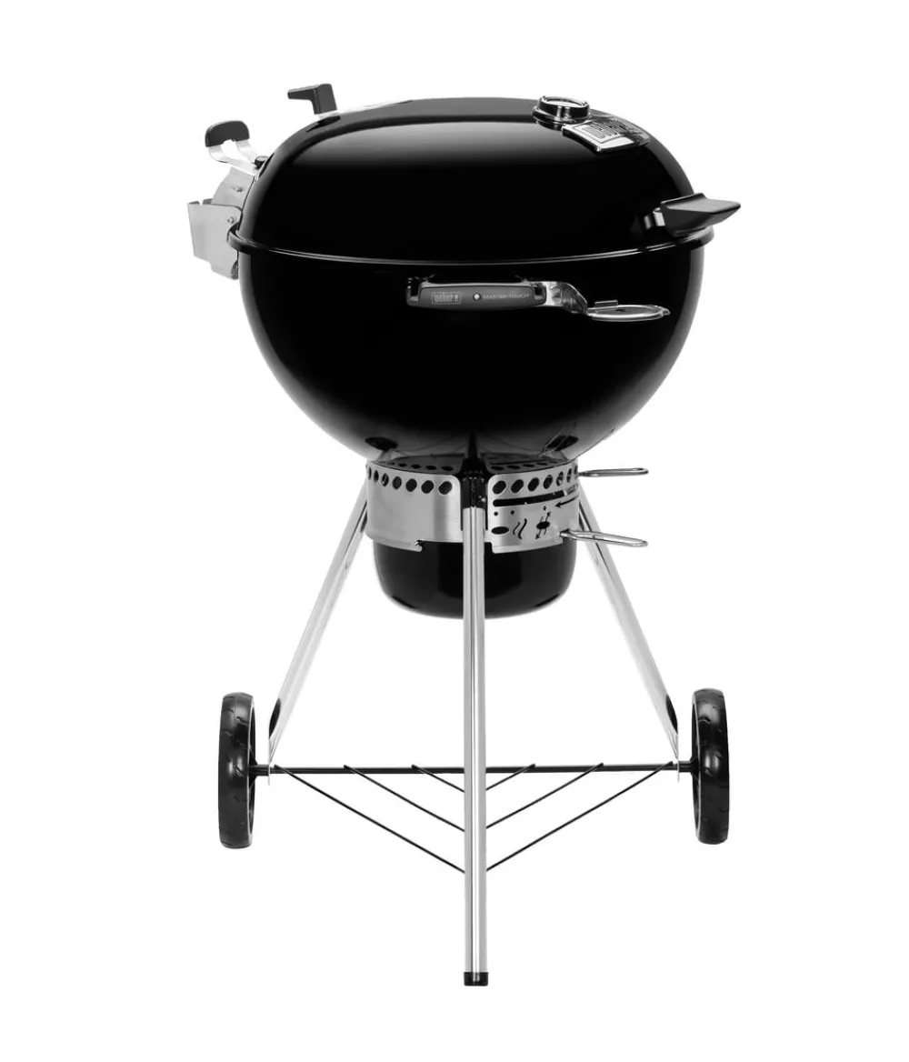 Weber Holzkohle-Kugelgrill Master-Touch GBS E-5770, Ø 57 cm, Schwarz Outlet