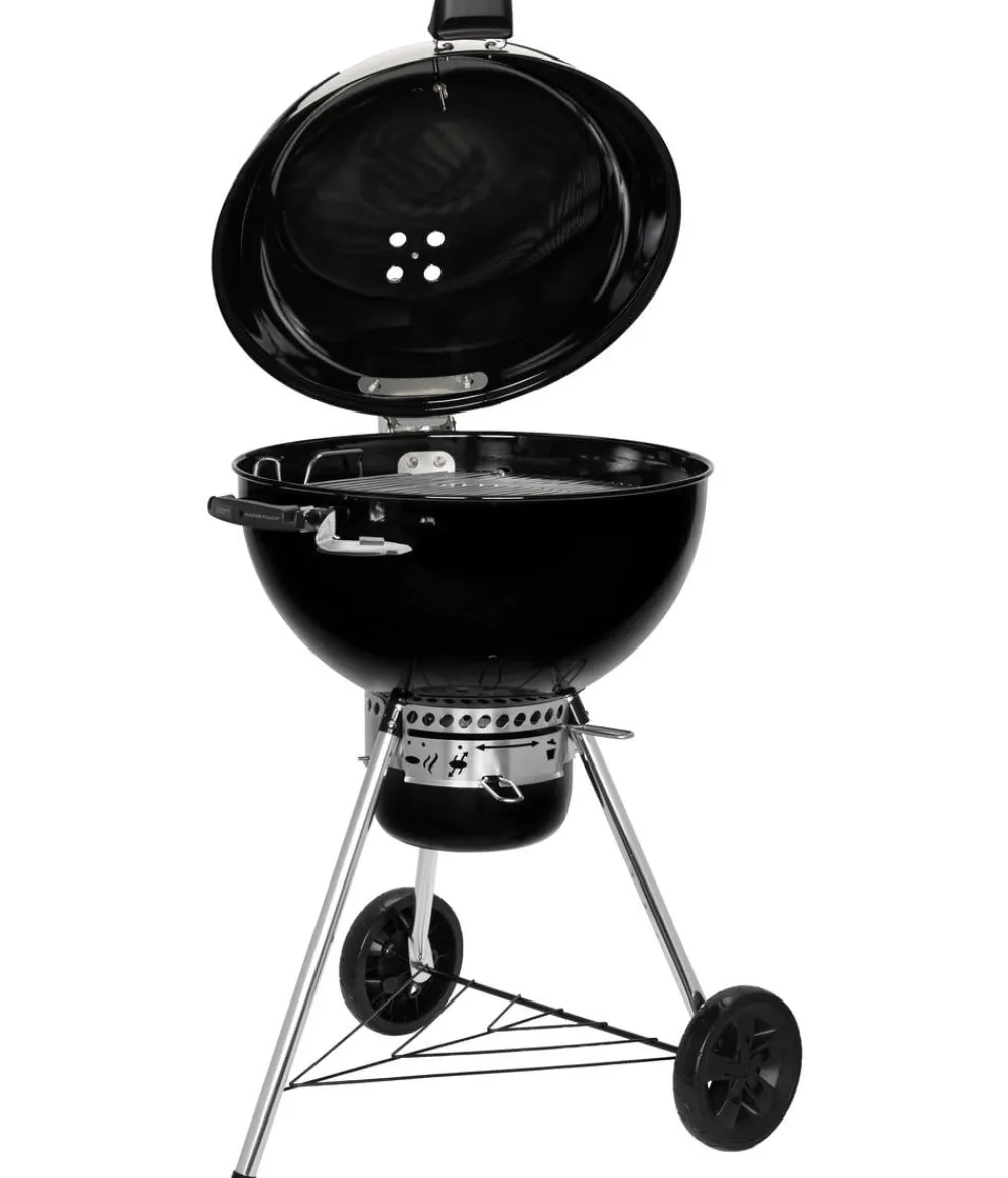 Weber Holzkohle-Kugelgrill Master-Touch GBS E-5770, Ø 57 cm, Schwarz Outlet