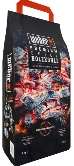 Weber Grillkohle & -Anzünder > Holzkohle Premium