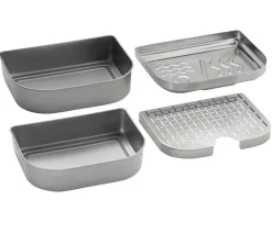 Weber Grillrost & -Einsätze > Multifunktions-Set Lumin, 4-teilig