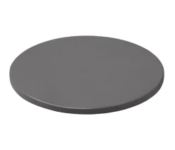 Weber Grillzubehör - Pizzastein, glasiert Grau