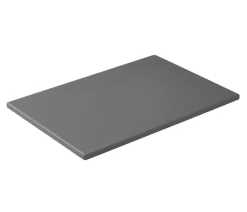 Weber Grillzubehör - Pizzastein, rechteckig, ca. B44/T30 cm Grau