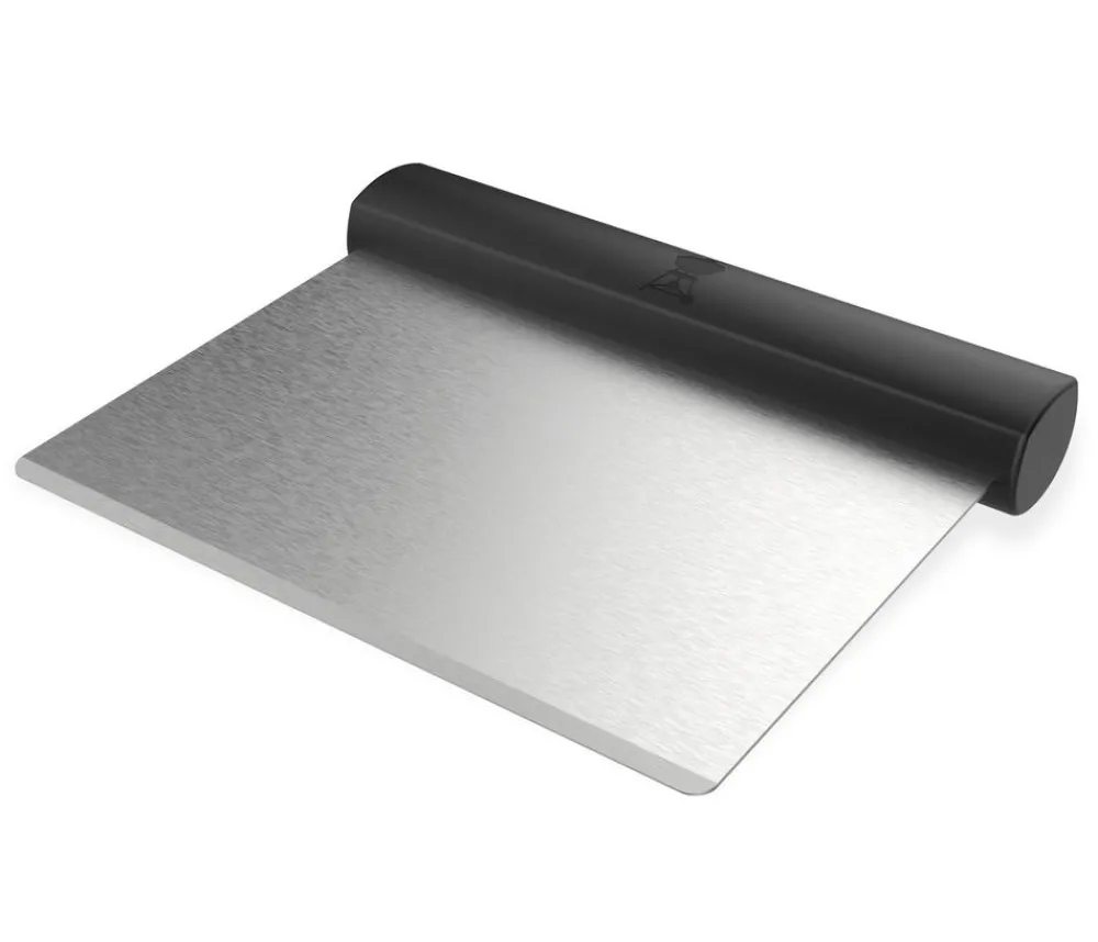 Weber Plancha Spachtel, ca. B14,5/H12,5/T2,4 cm Silber Hot