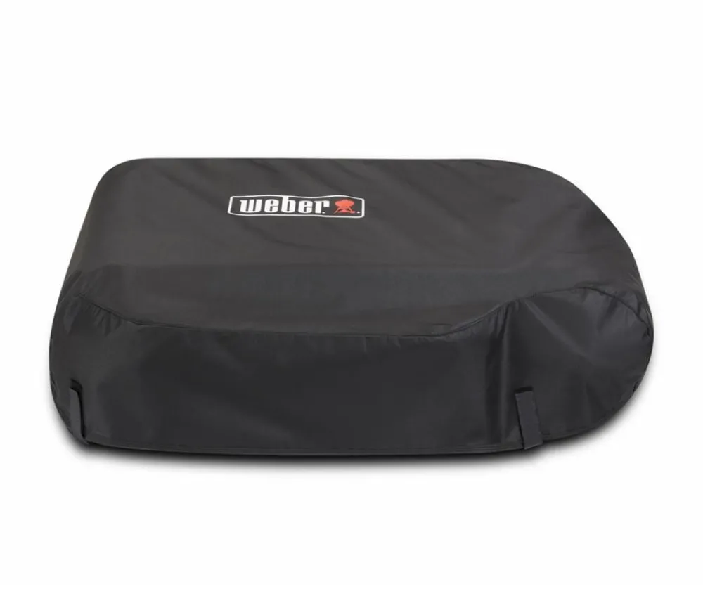 Weber Grillabdeckungen - Premium Abdeckhaube für Slate GP 43cm Premium Plancha Schwarz