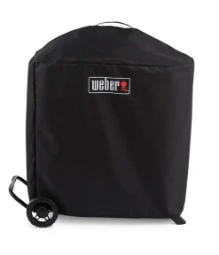 Weber Grillabdeckungen - Premium Abdeckhaube für Traveler Compact Schwarz