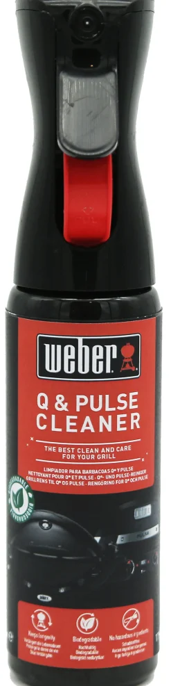 Weber Grillreiniger & -Bürsten|Grillzubehör - Reiniger für Q+Pulse, 300 ml
