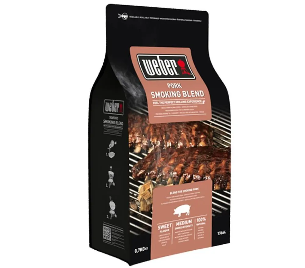 Weber Grillzubehör - Räucherchips Pork, 700 g