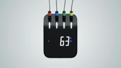 Weber Thermometer Connect Smart Grilling Hub Schwarz Hot