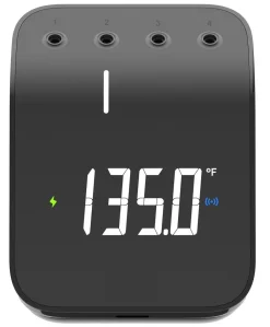 Weber Thermometer Connect Smart Grilling Hub Schwarz Hot
