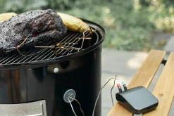 Weber Thermometer Connect Smart Grilling Hub Schwarz Hot