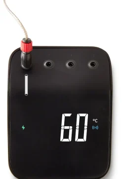 Weber Thermometer Connect Smart Grilling Hub Schwarz Hot