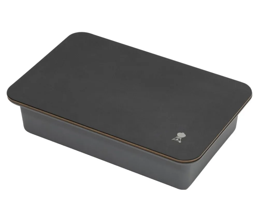 Weber Grillzubehör > WORKS Box und Schneidebrett, ca. B36/H2/T24 cm, 2-teilig