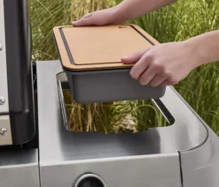 Weber Grillzubehör > WORKS Box und Schneidebrett, ca. B36/H2/T24 cm, 2-teilig