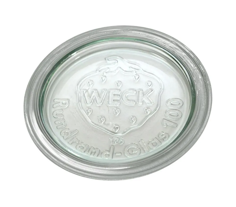 WECK ® Ersatzdeckel für Rundrand-Glas Clearance