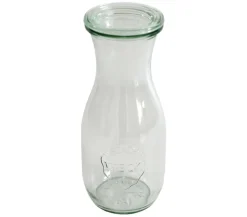 WECK Einkochautomaten & Zubehör - ® Saftflasche, 500 ml, 4er Set Transparent
