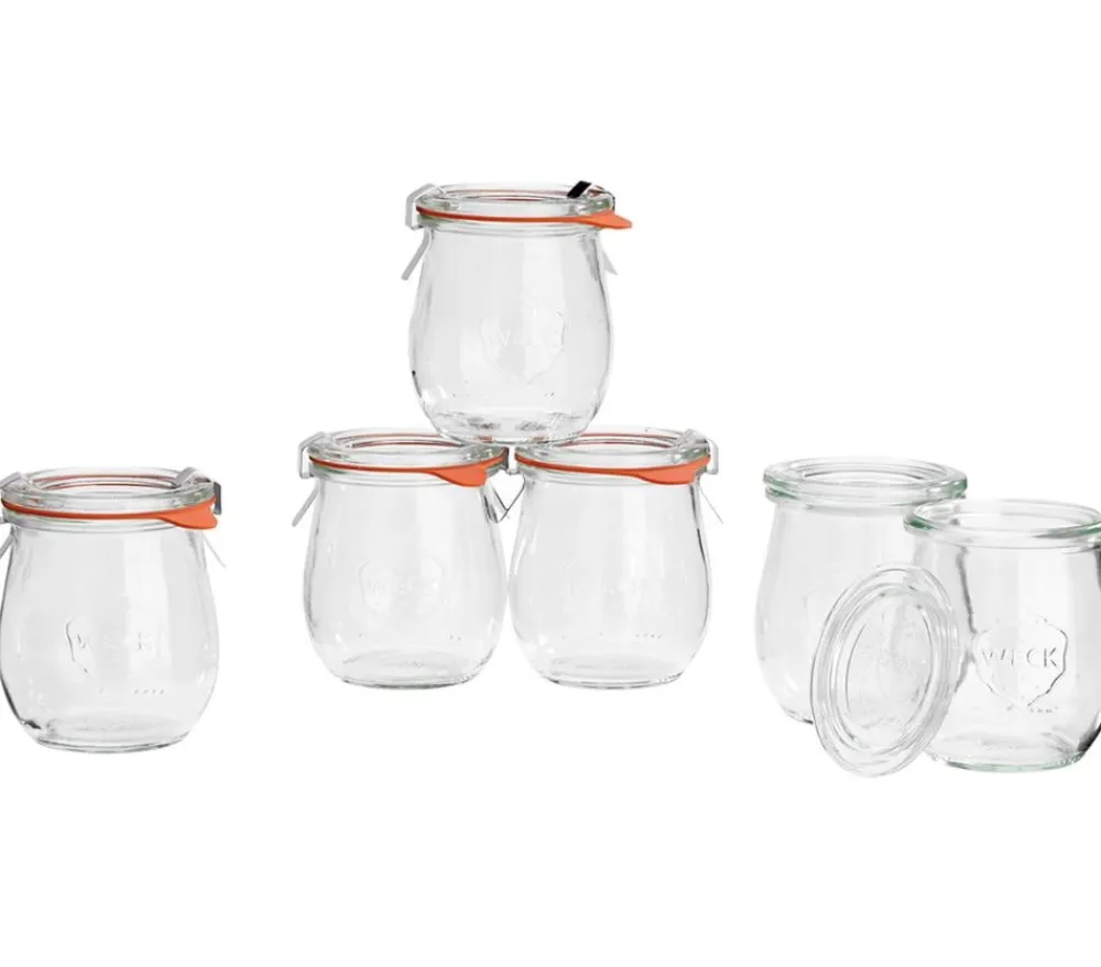 WECK Einkochautomaten & Zubehör > ® Tulpenglas, 220 ml, 8er-Set